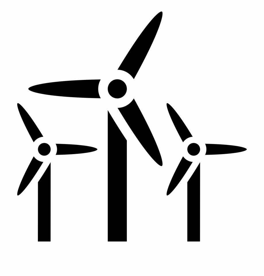 920x960 Wind Turbine Icon Png