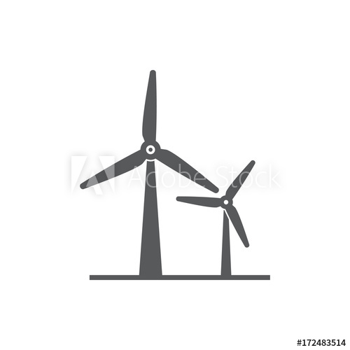 500x500 Wind Power Icon