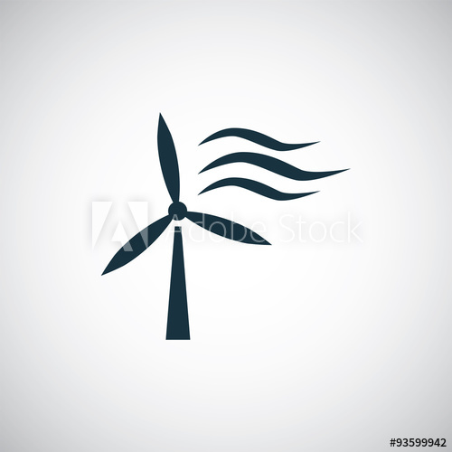 500x500 Wind Power Icon