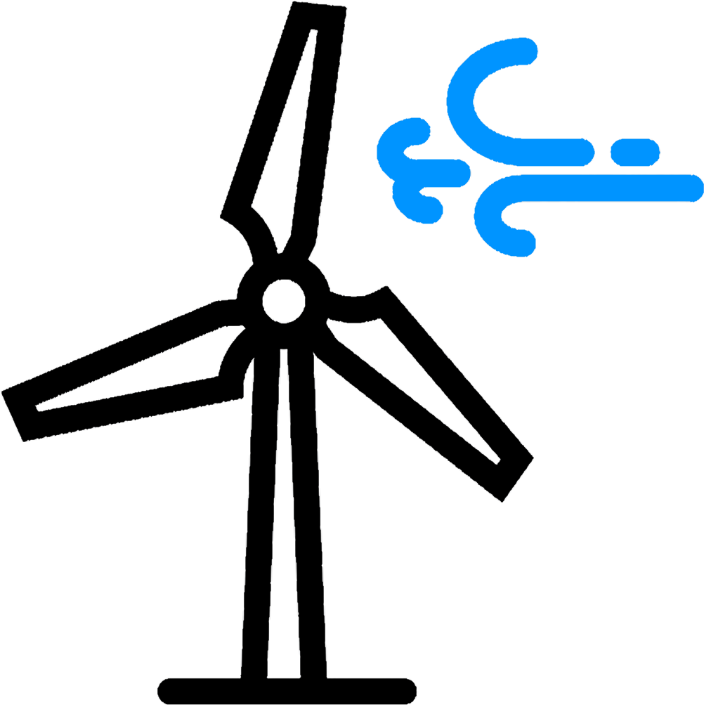 Wind Power Icon at Vectorified.com | Collection of Wind Power Icon free ...