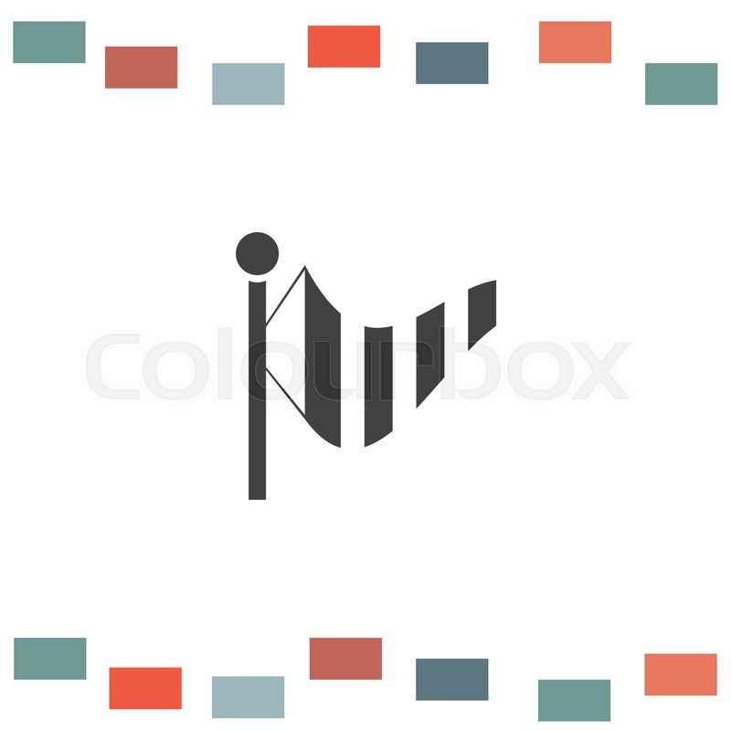 Wind Speed Vector Icon Weather Flag Stock Vector Colourbox 800x800 Wind Speed Vector Icon Weather Flag Stock Vector Colourbox