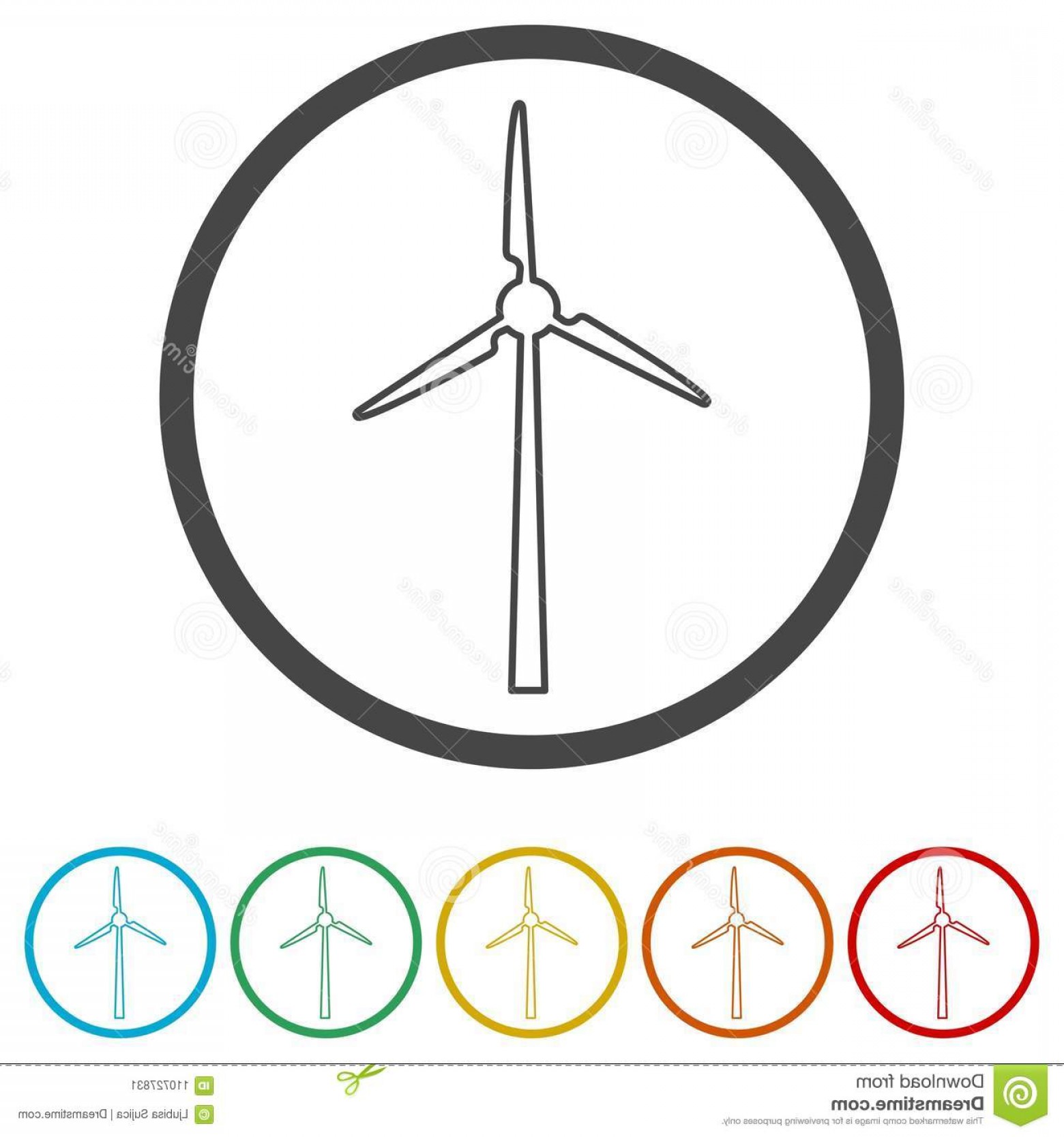 Wind Turbine Icon at Vectorified.com | Collection of Wind Turbine Icon ...