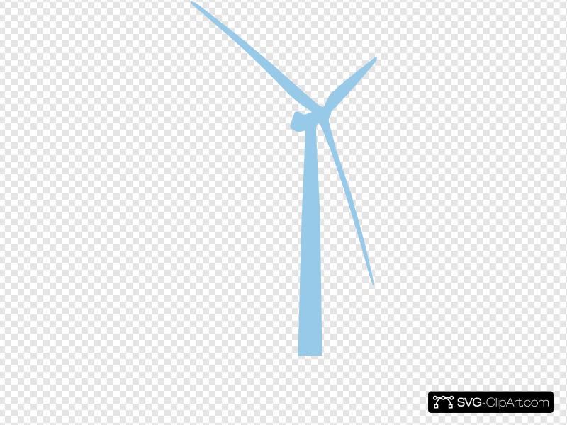 800x600 Wind Turbine Clip Art, Icon