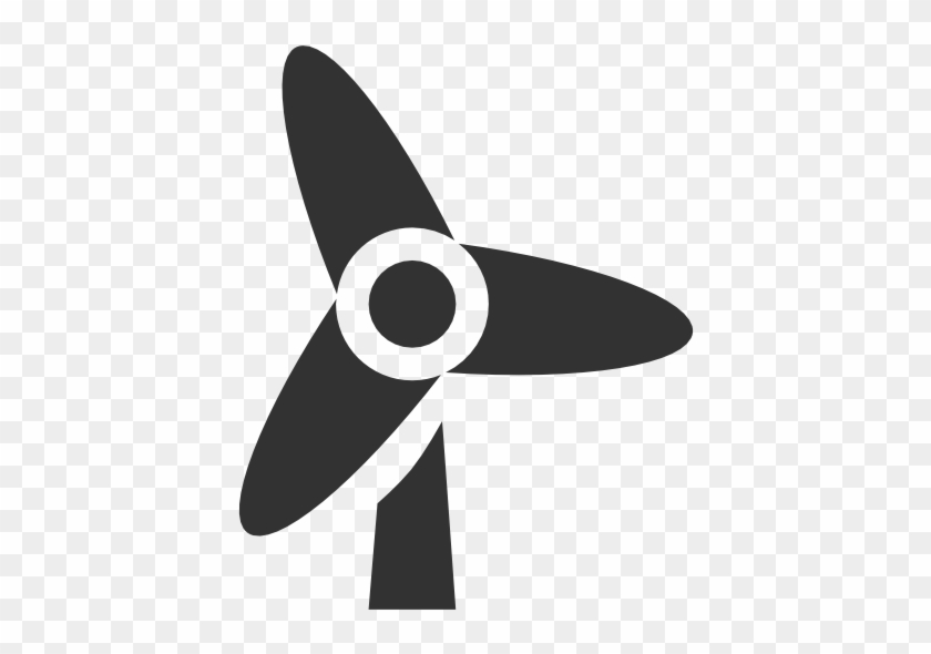 840x590 Wind Turbine Clipart Icon