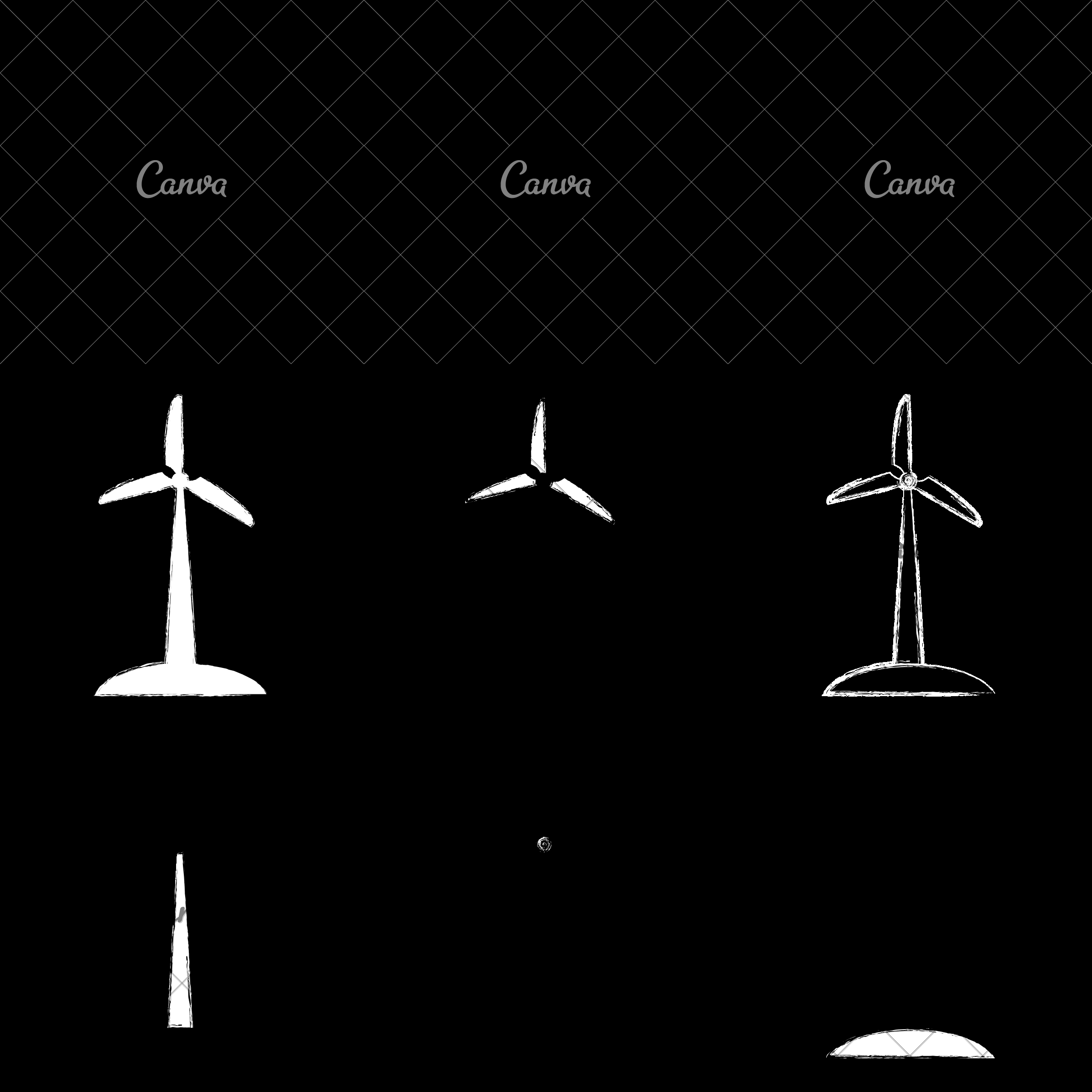 2400x2400 Wind Turbine Icon