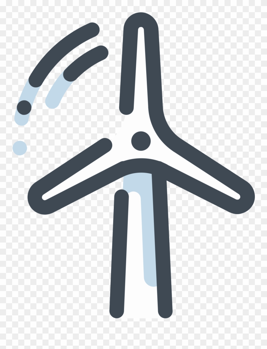 880x1151 Wind Turbine Icon
