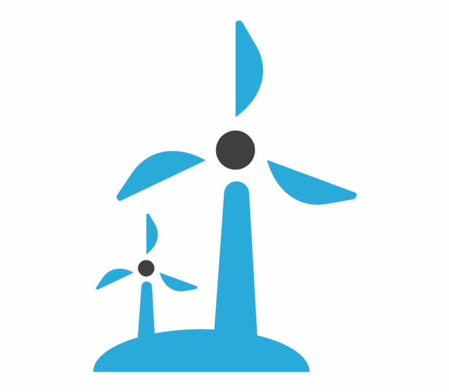 920x803 Wind Turbine Icons Free Png Images Clipart Download