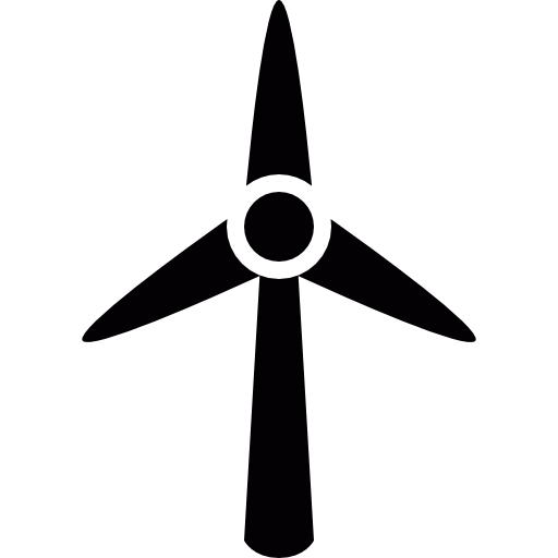 512x512 Wind Turbine Icons Free Download