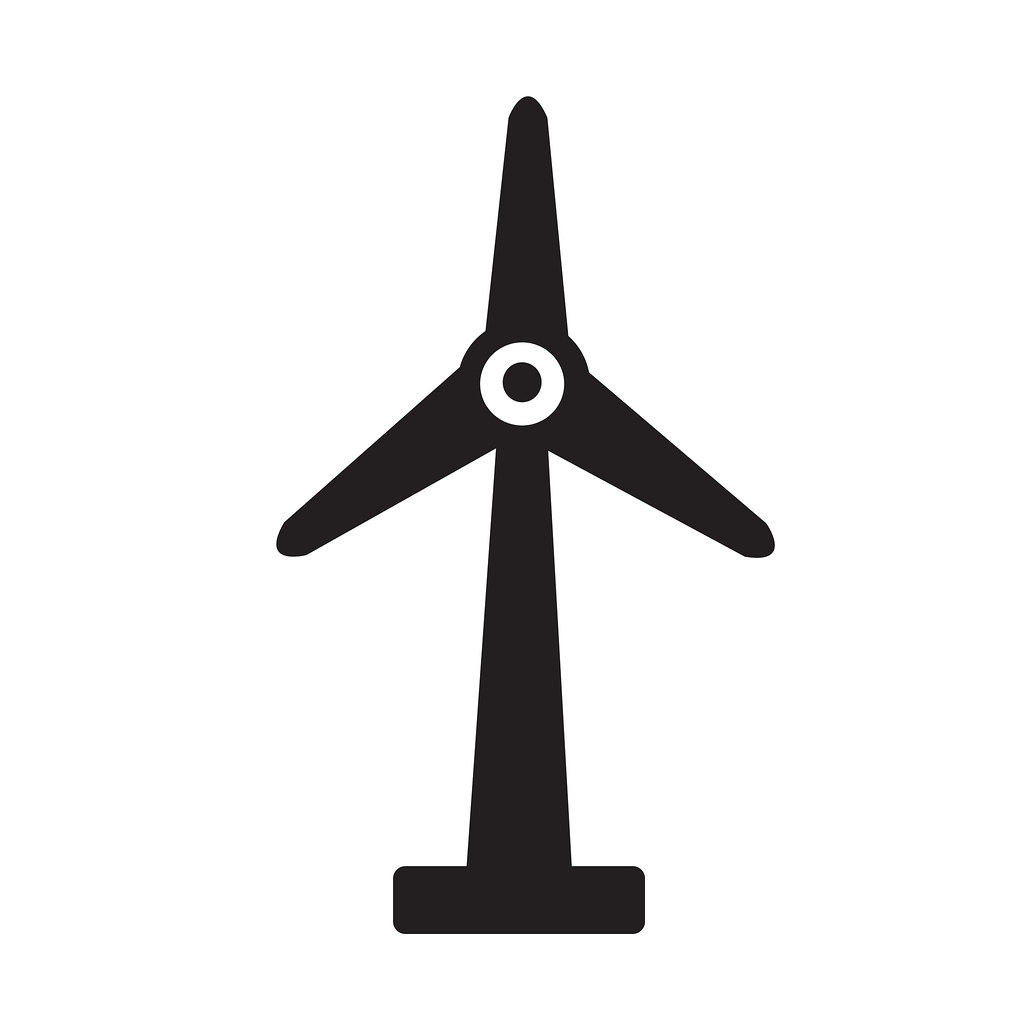 1024x1024 Wind Turbine Icon Wind Turbine Icon