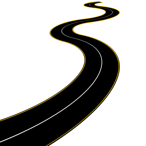 Road Vector Icon Images 500x500 Road Vector Icon Images