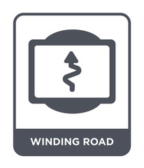 Search Photos Winding Road Sign 206x240 Search Photos Winding Road Sign