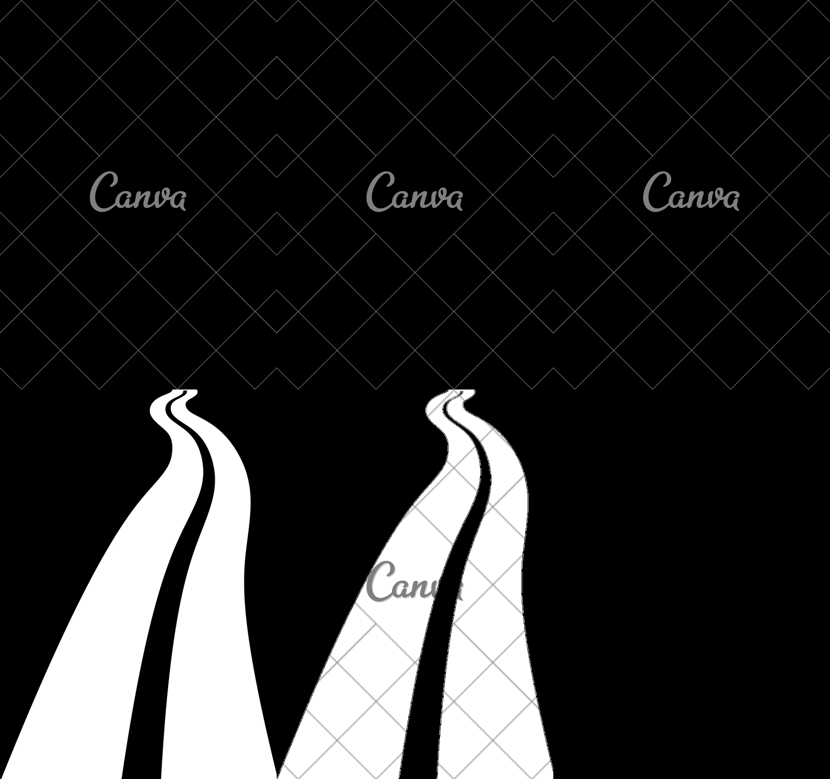 Vector Icon Of Winding Road In Flat Style 1704x1600 Vector Icon Of Winding Road In Flat Style