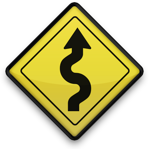 Winding Road Ahead Winding Road Ahead Icon Icons 512x512 Winding Road Ahead Winding Road Ahead Icon Icons