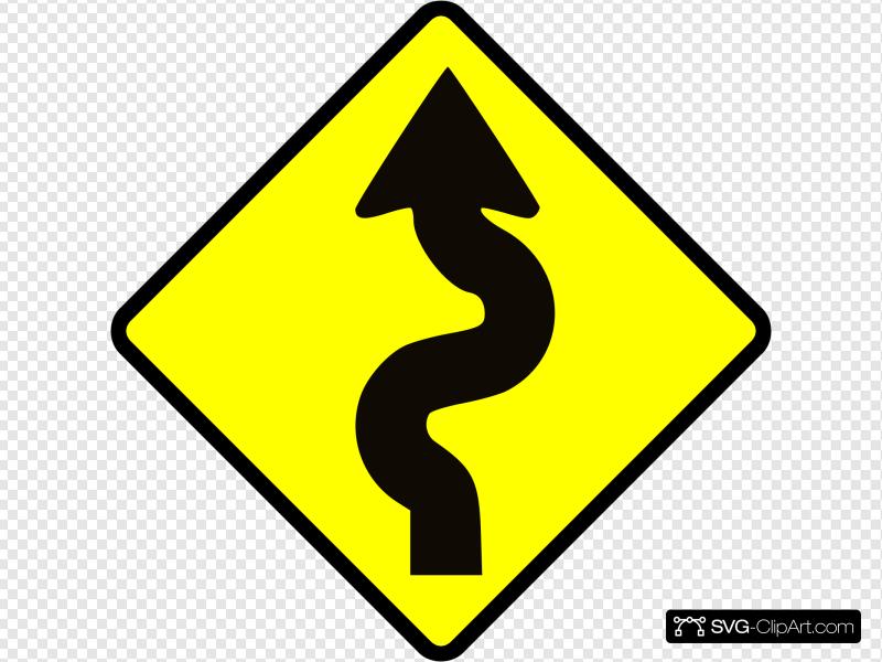 Winding Road Clip Art, Icon 800x600 Winding Road Clip Art, Icon