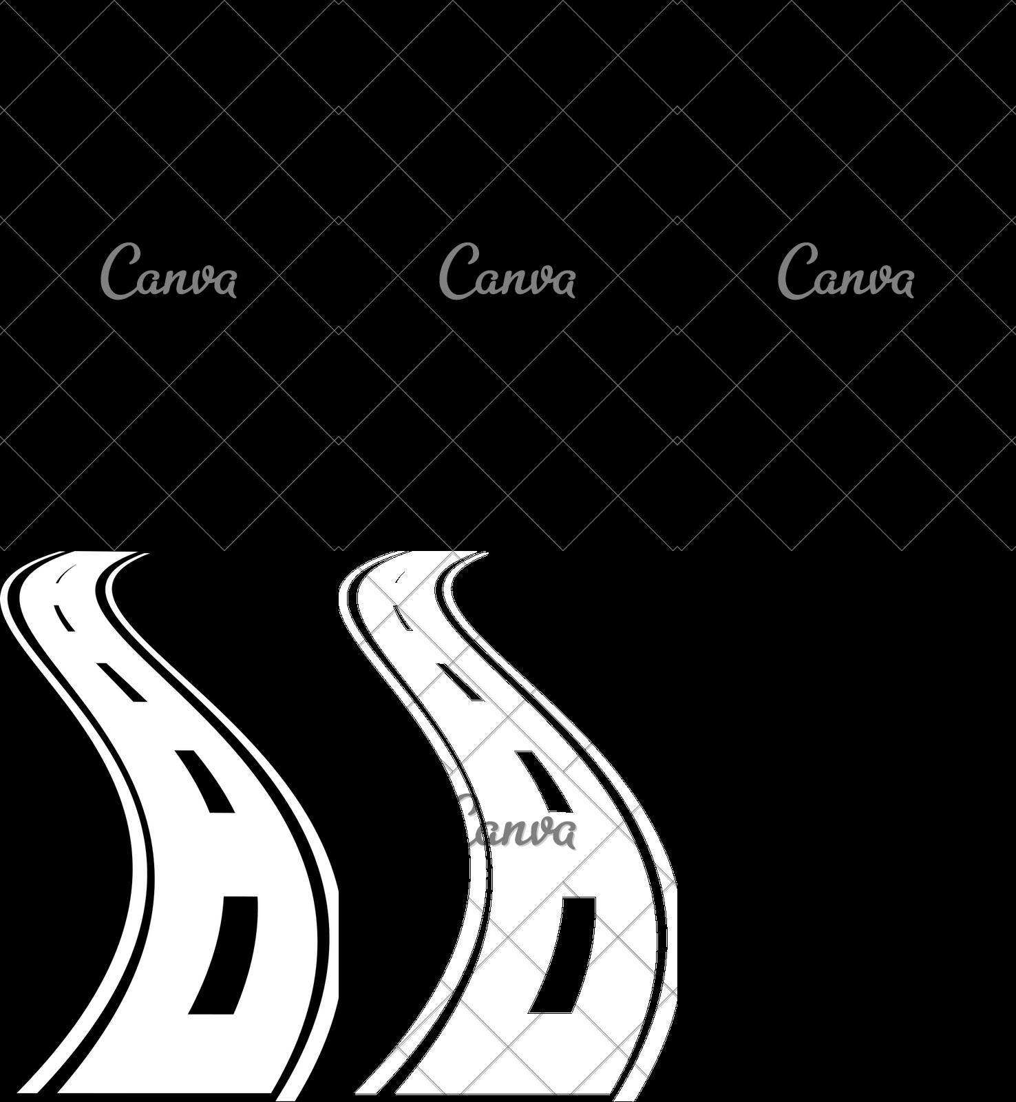 Winding Road Icon 1476x1600 Winding Road Icon