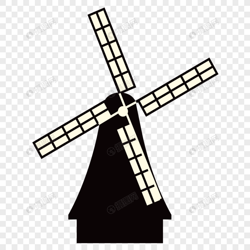 860x860 Holland Windmill Icon Png Image Picture Free Download