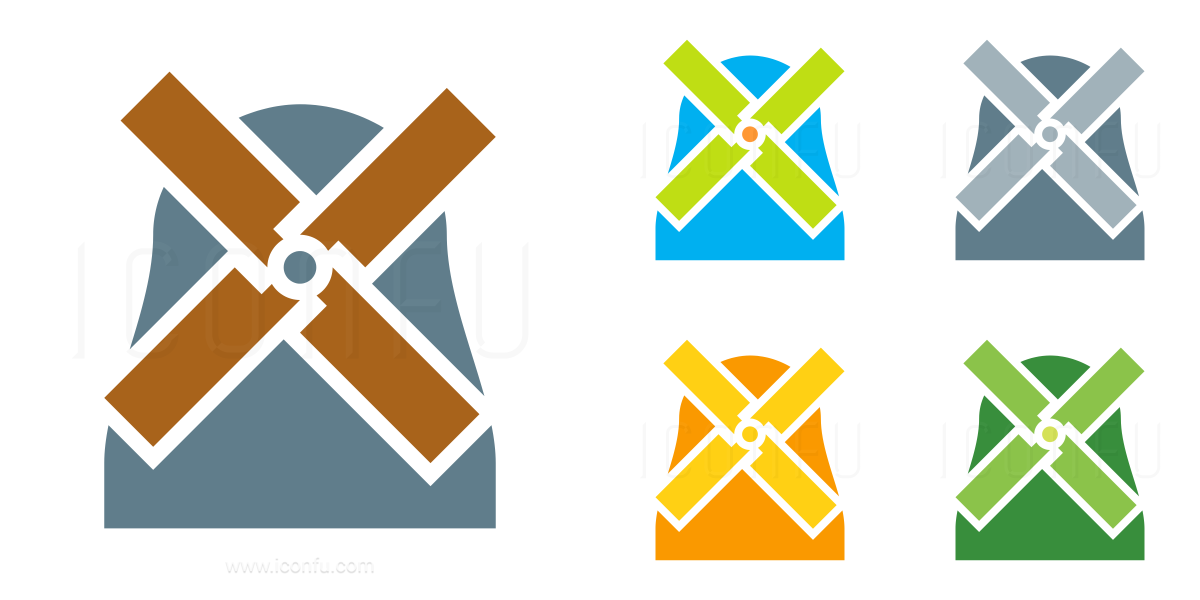 1200x600 Windmill Icon