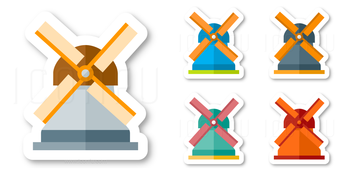 1200x600 Windmill Icon