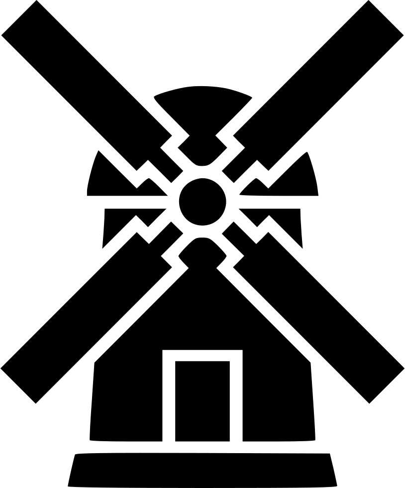 814x980 Windmill Png Icon Free Download