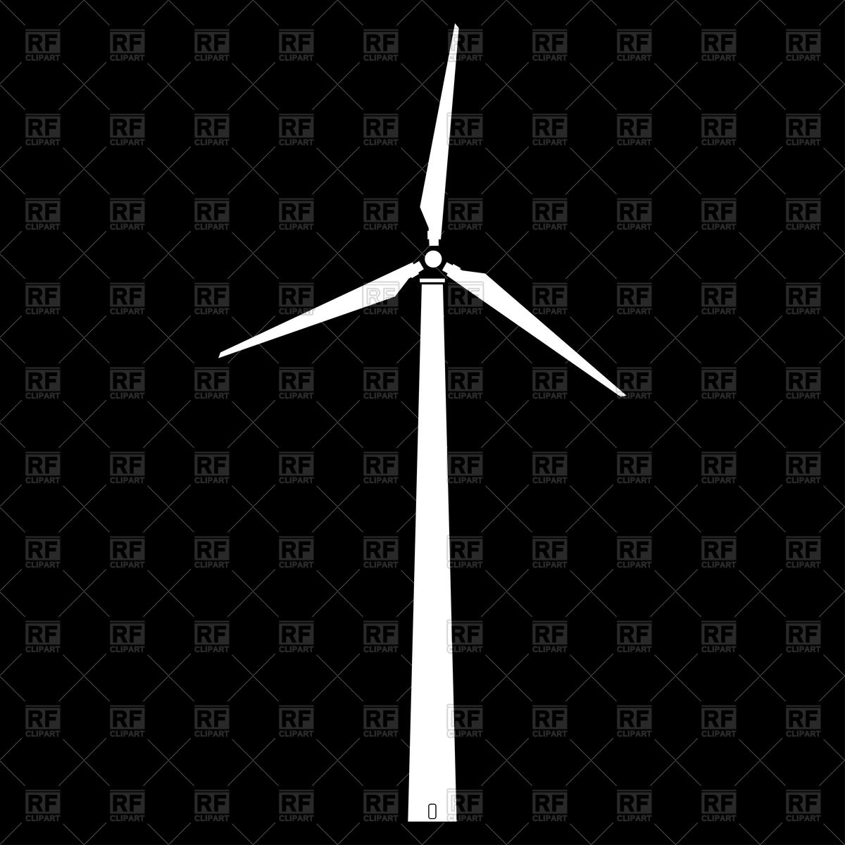 1200x1200 Windmill Icon Vector Image Of Architecture, Buildings
