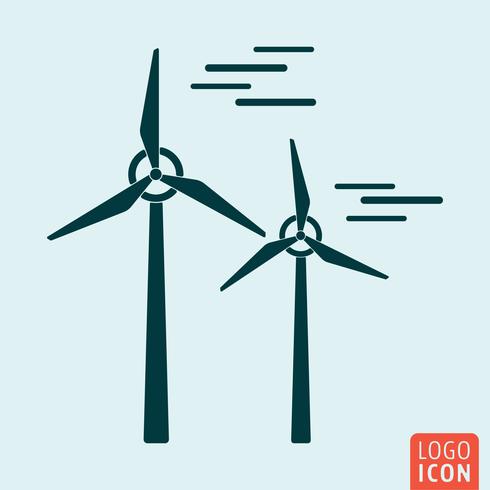 490x490 Windmill Icon Isolated