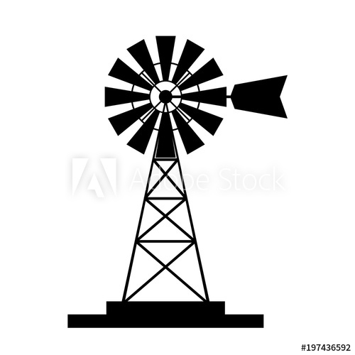 500x500 Water Pump Windmill Icon