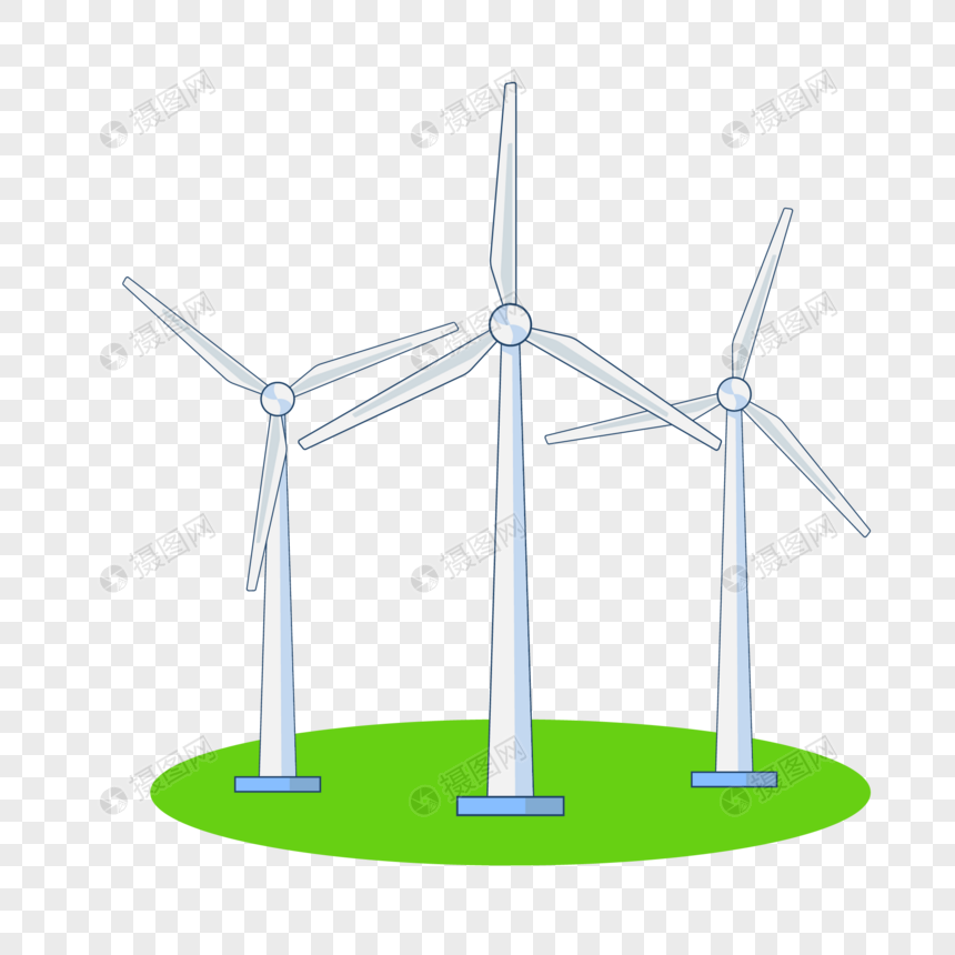 860x860 Electric Windmill Icon Png Image Picture Free Download