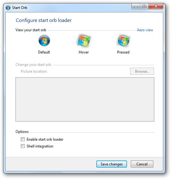 552x579 How To Change Your Windows Start Button Without Editing Any