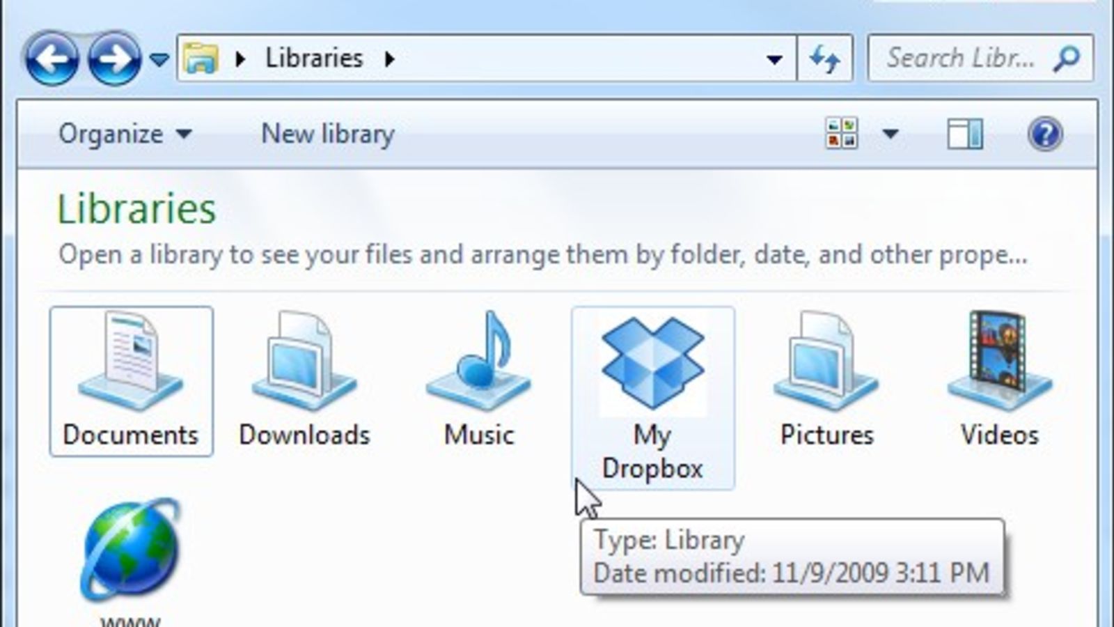 1600x900 Replace Librarie Icons Customizes Windows Library Icons