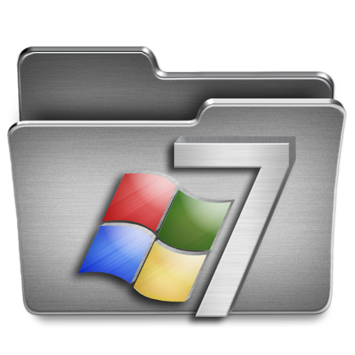 512x512 Windows Icon Steel System Iconset