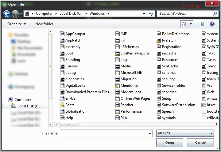 720x494 Small Folders Icon In My Windows Are Corrupted