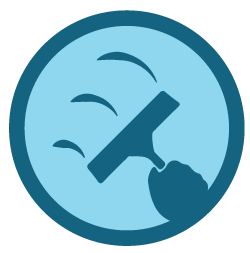 250x253 Window Cleaner Clipart Png