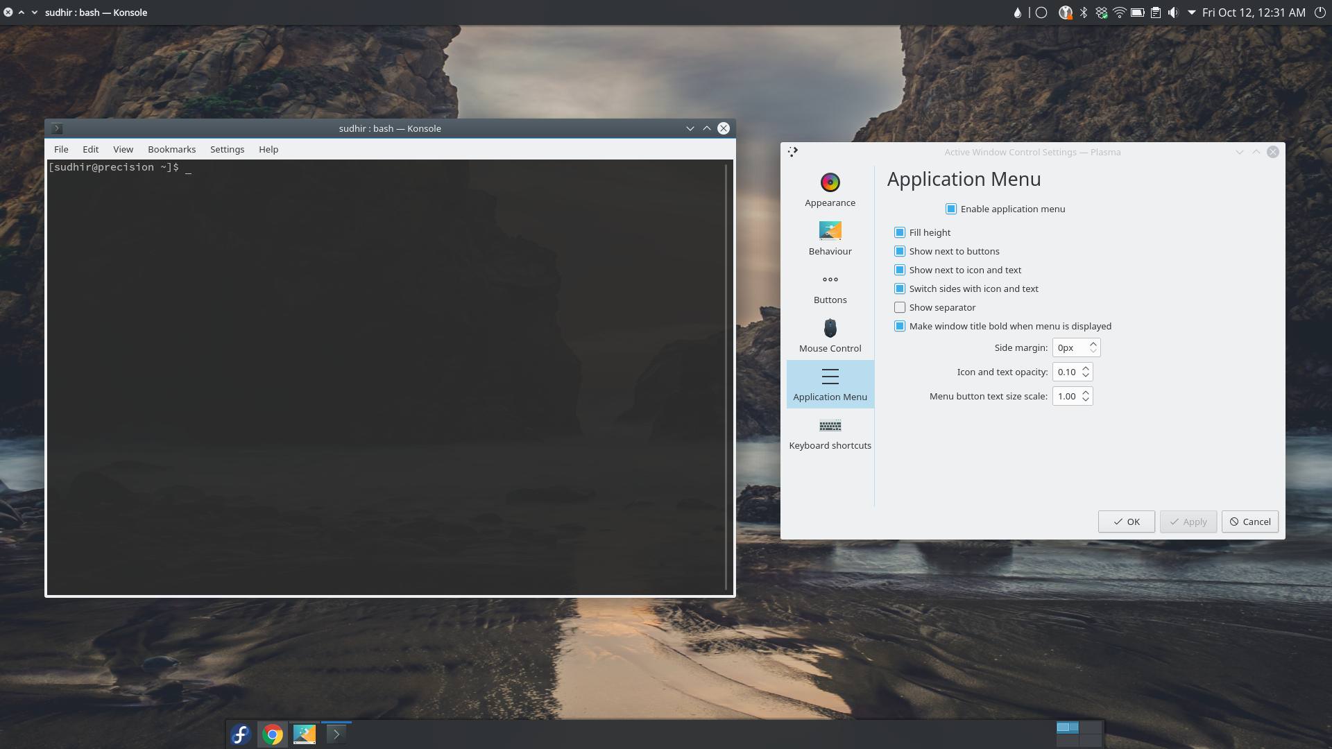 1920x1080 How Do I Enable Global Menu In Active Window Control Applet Kde