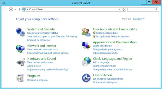 535x293 How To Open The Desktop's Control Panel On Your Windows Tablet