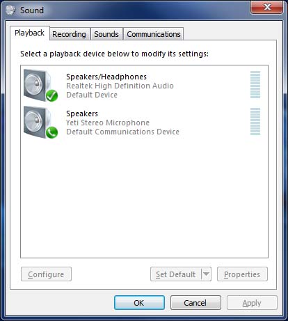 414x461 Using The Sounds Settings In Windows Control Panel Oxen Technology