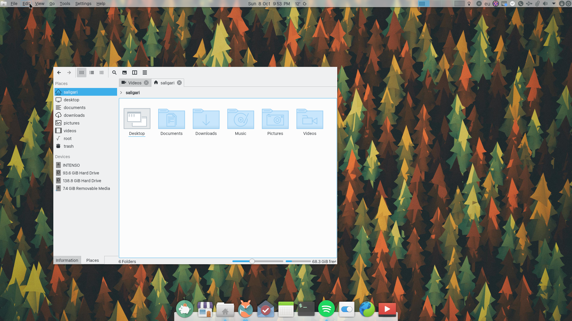 1920x1080 Feature Request Unity Like Show Global Menu On Mouse Hover