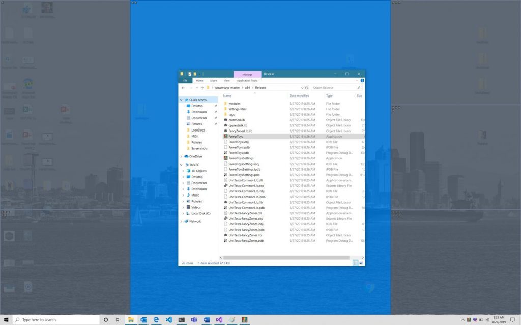 How To Use Fancyzones, Windows New Tiling Window Manager 1024x640 How To Use Fancyzones, Windows New Tiling Window Manager