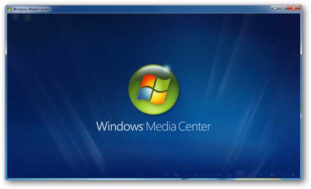 640x389 Startup Customizations For Media Center In Windows