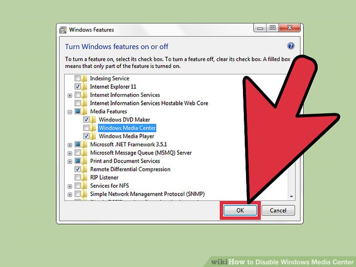 728x545 How To Disable Windows Media Center Steps