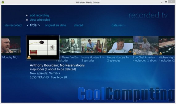 570x336 How To Get Windows Media Center Small Icons Listing In Windows