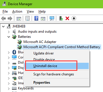 361x321 Fix Missing Laptop Battery Icon On Windows Creators Update