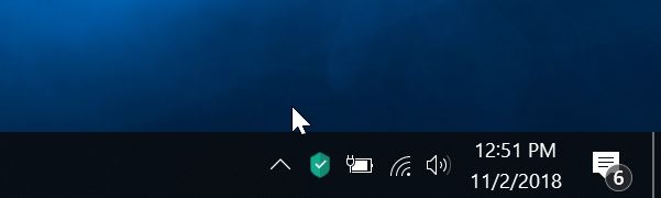 601x180 Fix Battery Icon Missing From Windows Taskbar