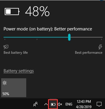 356x369 Fix Battery Icon Missing From Taskbar In Windows