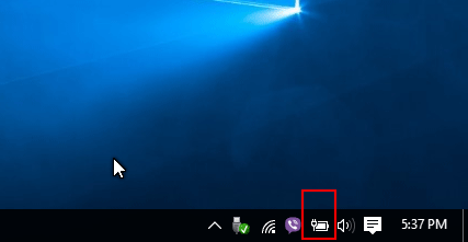 427x221 Fix Battery Icon Missing From Windows Taskbar Password Recovery