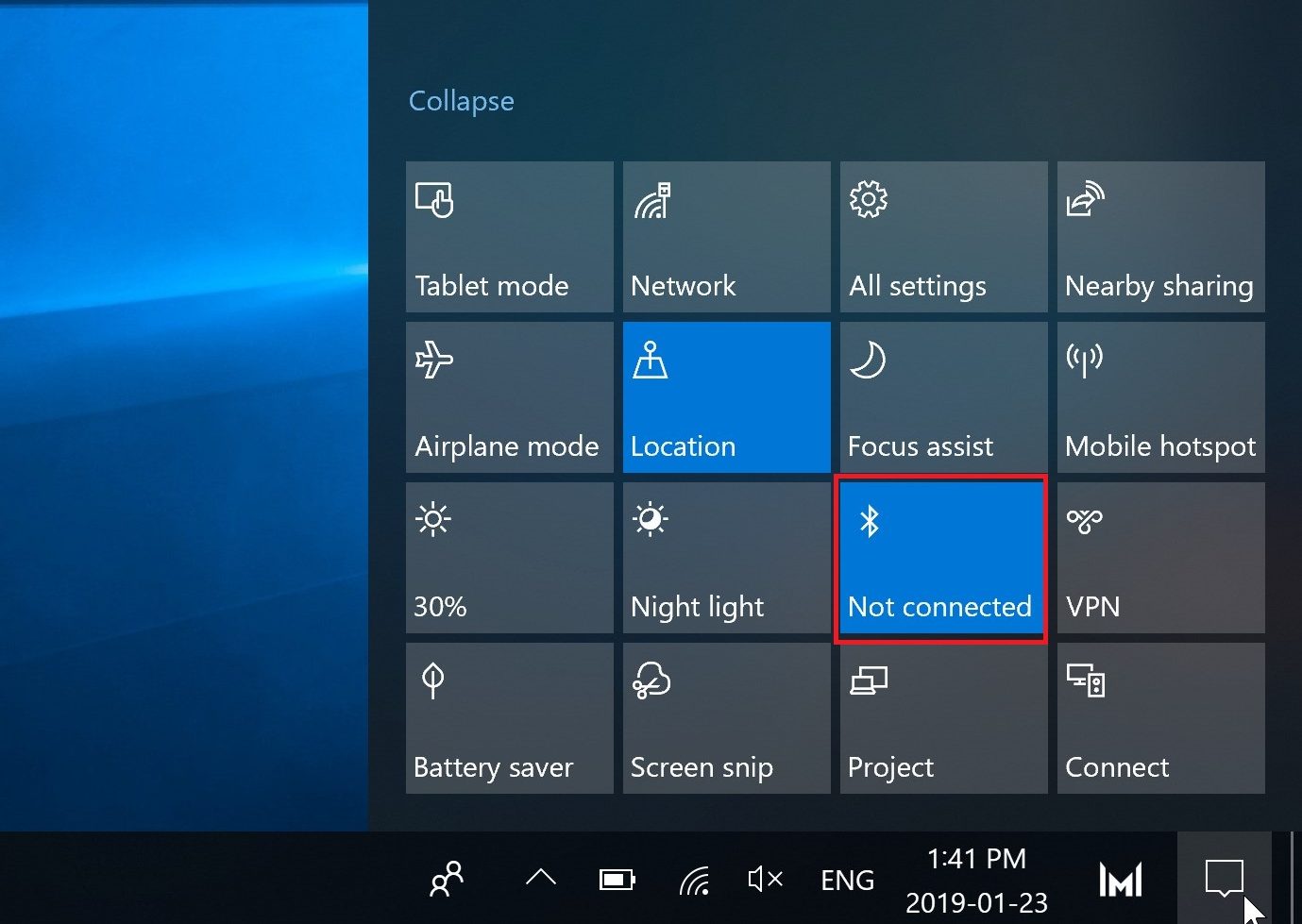 comment trouver bluetooth sur windows 10