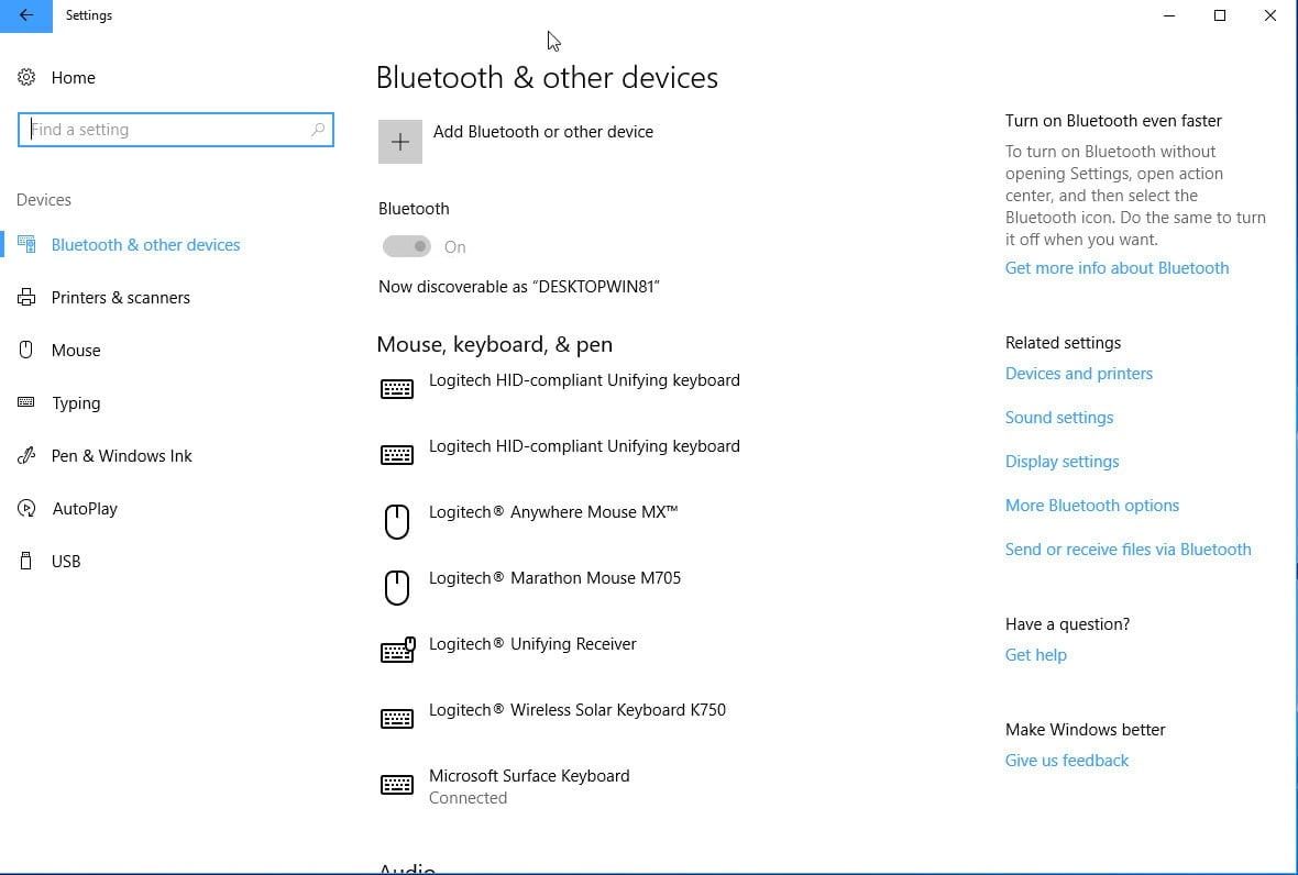1180x796 Solved Bluetooth Icon Missing After Windows Update Windows