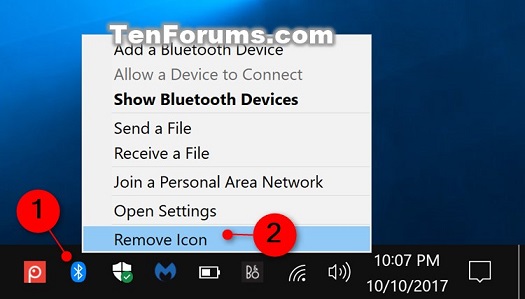 Windows 10 Bluetooth Icon at Vectorified.com | Collection of Windows 10 ...