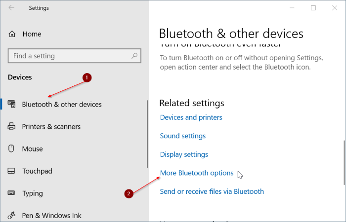 Windows 10 Bluetooth Icon at Vectorified.com | Collection of Windows 10 ...