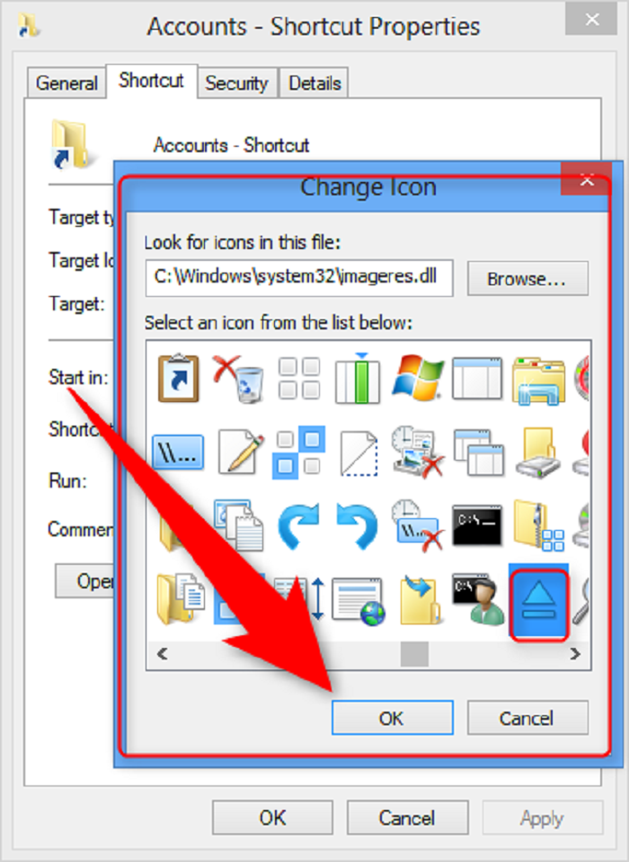 change theme icons on desktop windows 10