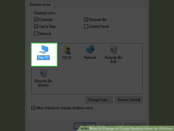 728x546 The Best Ways To Change Or Create Desktop Icons For Windows